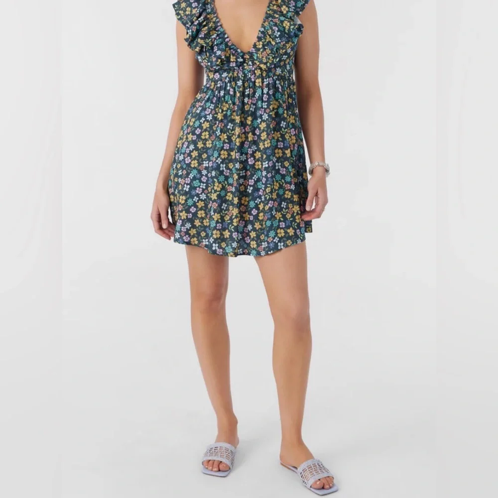 O’Neill Zaina Layla Floral Dress - Picture 3 of 5